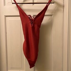 Like New Levitate Surf Backless One-piece Swimsuit